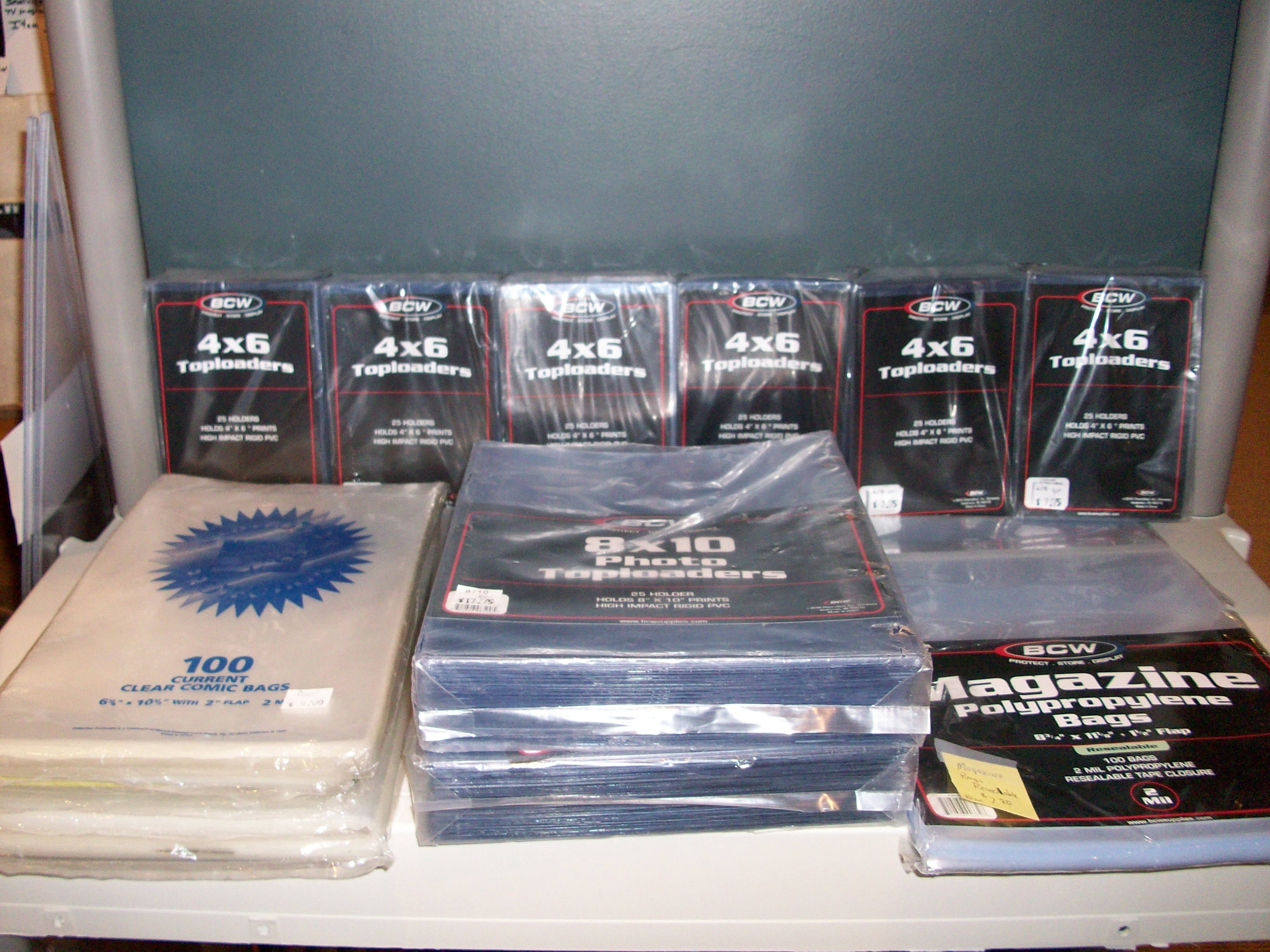 supplies